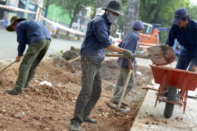 Hà Nội sẽ có mẫu vỉa hè thống nhất